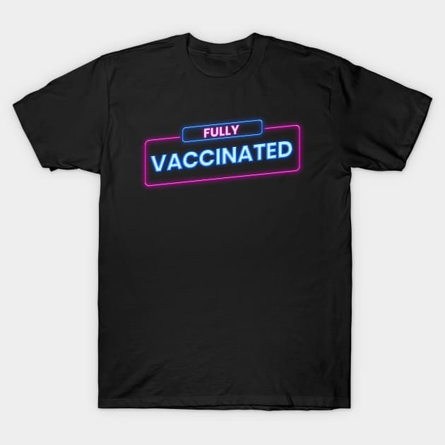 fully vaccinated T-Shirt by iniandre